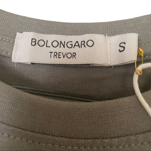 🆕: Bolongaro Trevor: Skull Lines Embroidered Back Short Sleeve Tee - Picture 6 of 8